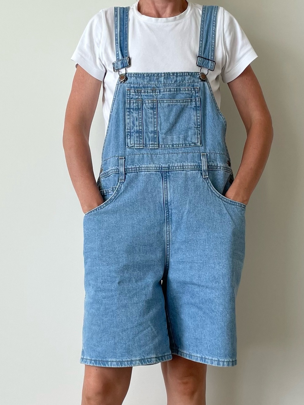 Vintage Victoria secret overall 
ILight Blue